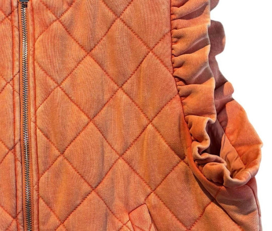 Hailey & Co - Women's Autumn Quilted Vest