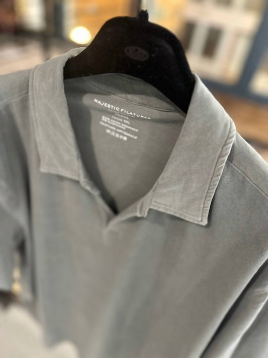 Majestic Filatures - Men's Collared Polo