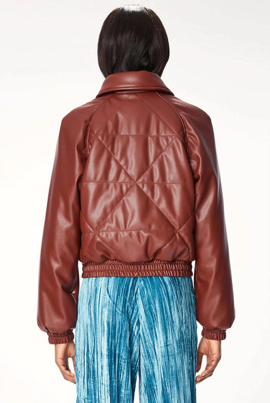 Oofwear - Eco Leather Bomber