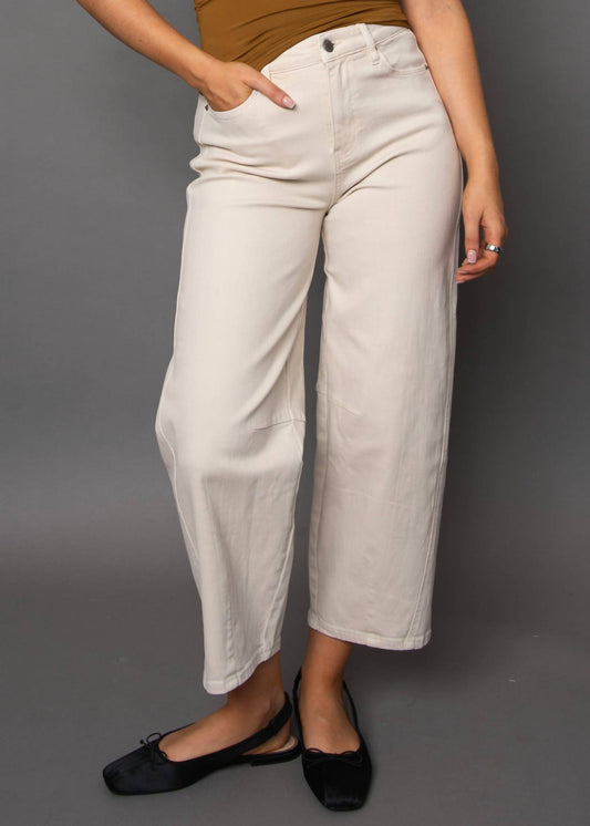 Rd Style - Barni Stretch Twill Barrel Pant