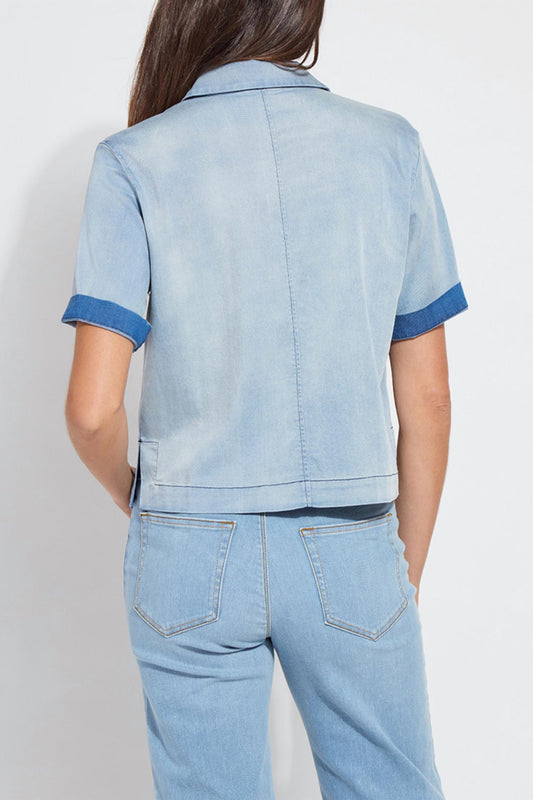 Lysse - Women's Bianca Chambray Top