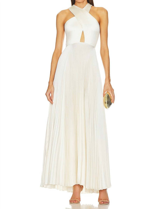 A.L.C. - Athena Pleated Gown