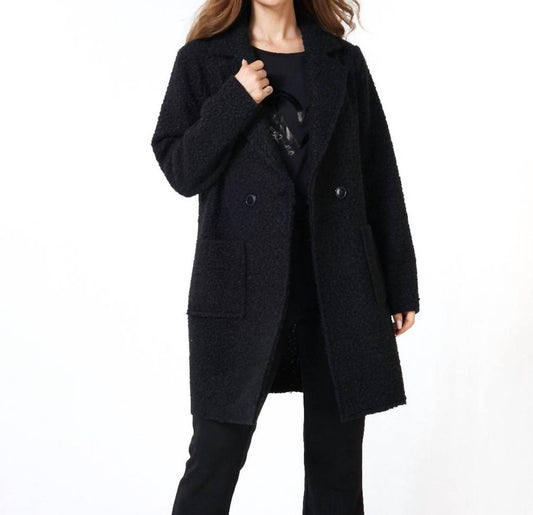 Esqualo - Mid-length Button Jacket