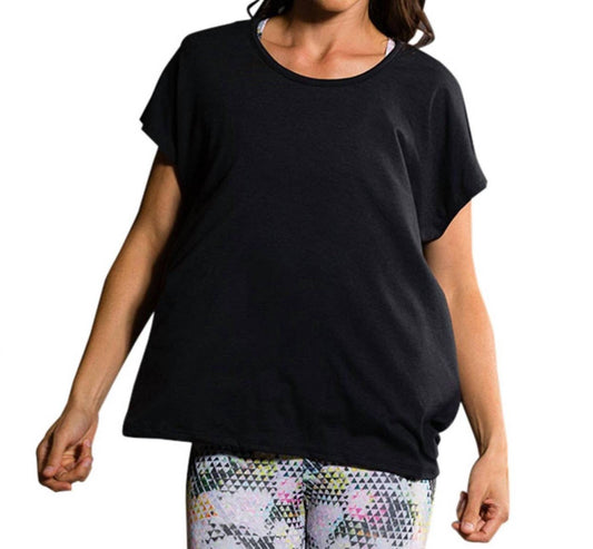 Onzie - Short Sleeve Drop Back Top