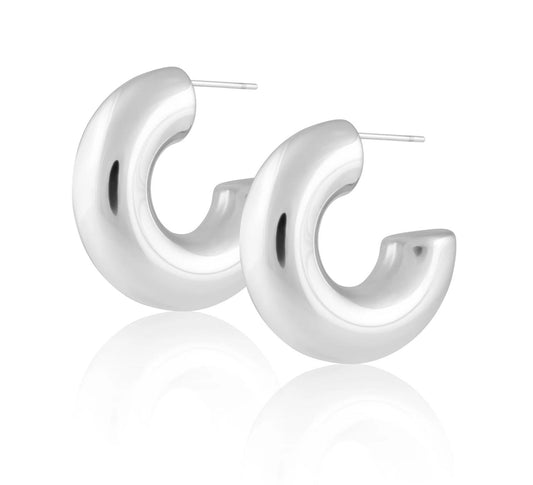 Sahira - Women's Jojo Tube Hoop Earrings