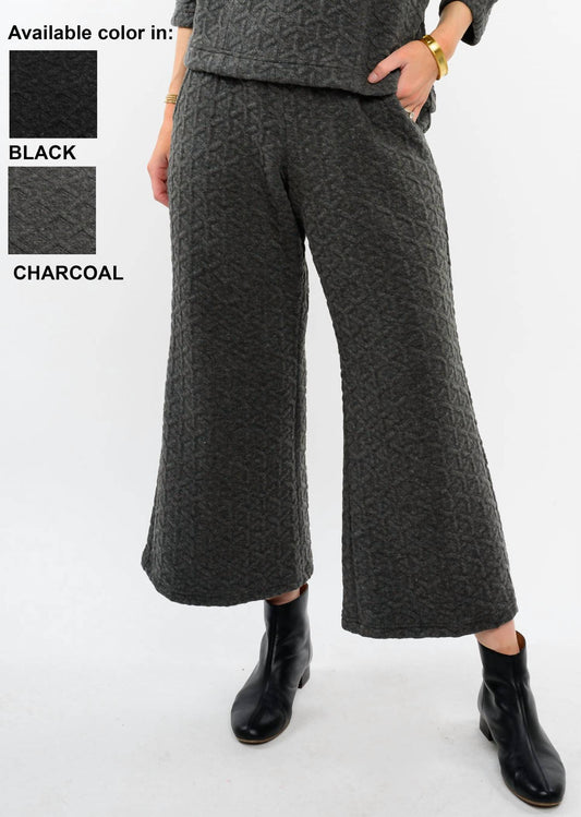 Ivy Jane - Quilted Knit Pant
