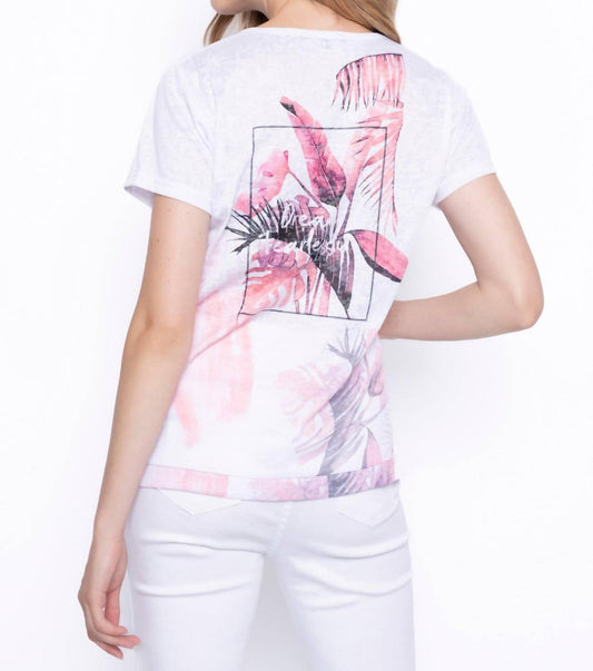 Picadilly - Embellished Printed T-Shirt