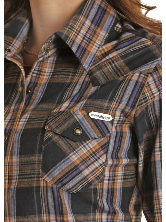 Powder River - Brushed Cotton Snap Shirt