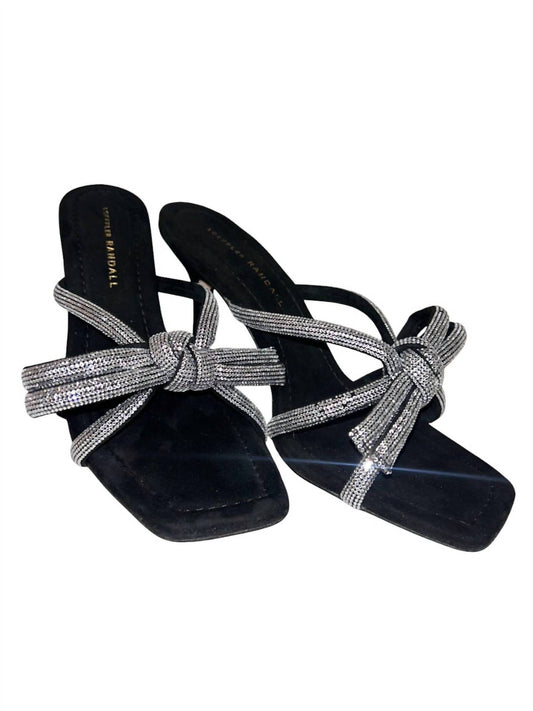 Loeffler Randall - WOMEN'S MARGI BOW HEEL