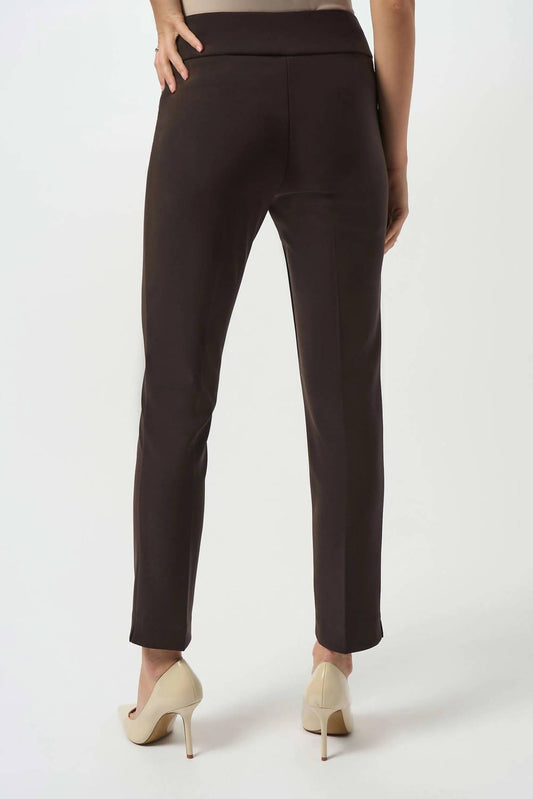 Joseph Ribkoff - High-waisted Formal Straight Leg Pants