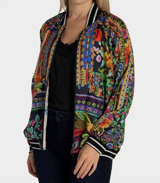 Johnny Was - TASHA BOMBER JACKET (REVERSIBLE)