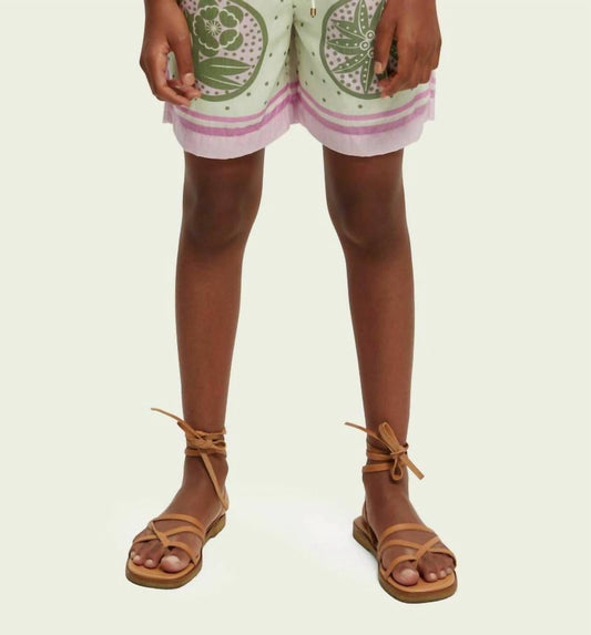 Scotch & Soda - Kid's Placed All-over Printed Shorts