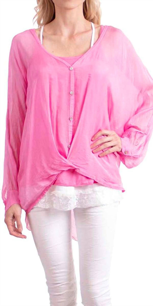 Gigi Moda - Ryana Long Sleeve Blouse