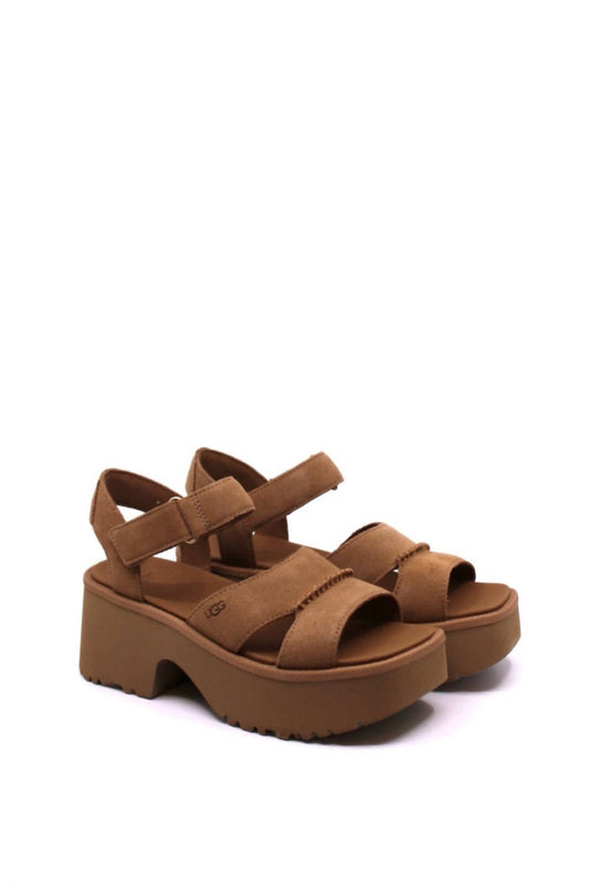 Ugg - Women's New Heights Ankle Strap Sandal