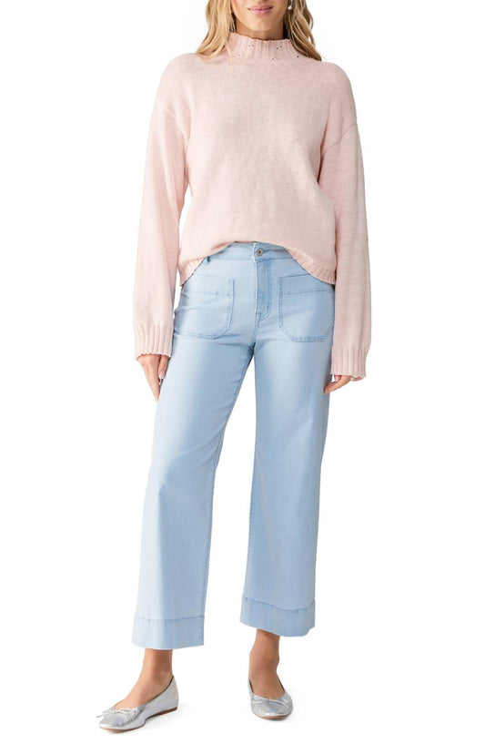 Sanctuary - Marine Crop Straight Leg Jeans