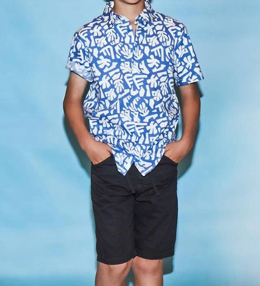 Mayoral - Relaxed Chino Shorts