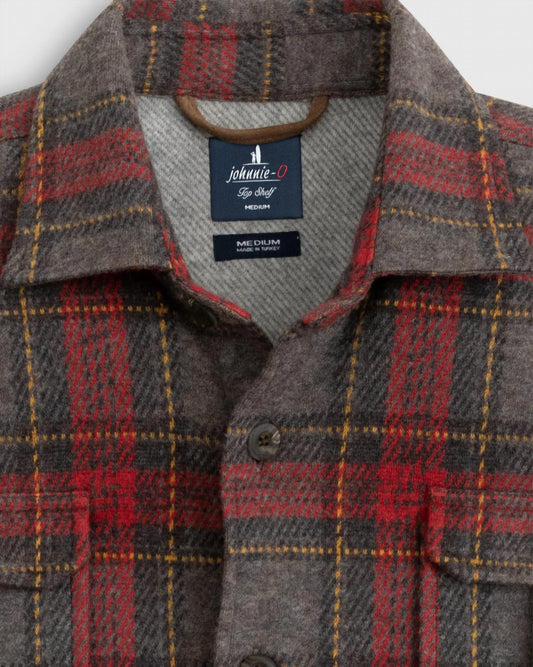 Johnnie-O - Walton Stretch Flannel Lodge Shirt