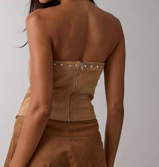 Sky To Moon - Faded Tube Top