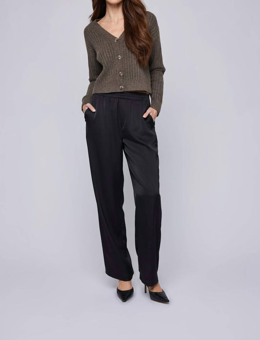 Gentle Fawn - Millicent Satin Wide Leg Pants