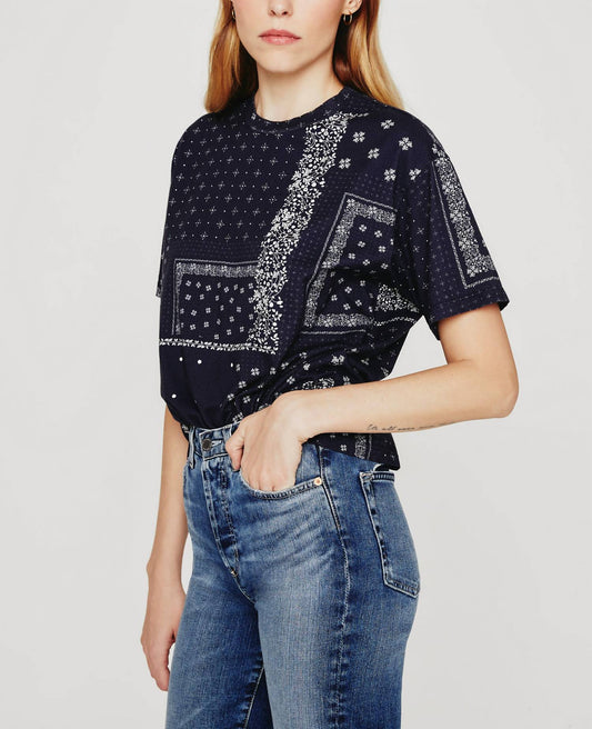 Ag Jeans - Karter Ex-boyfriend Bandana Tee