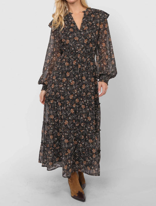 Sage The Label - Timeless Tiered Maxi Dress