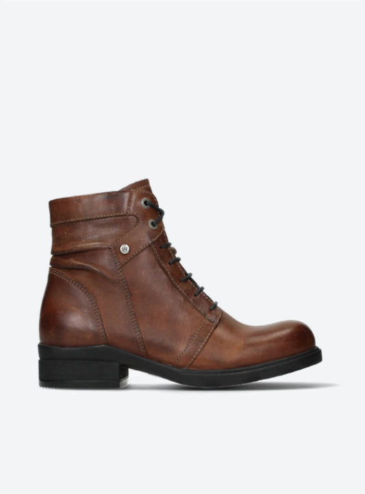 Wolky - Women's Leather Lace Up Boot
