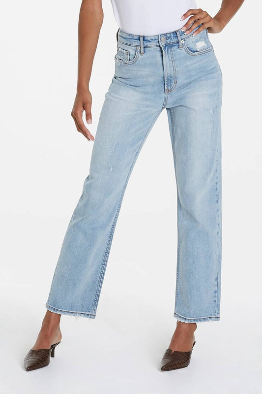 Dear John Denim - 90s Ultra High Rise Ankle Straight Jeans