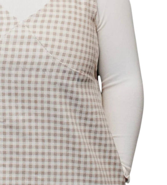 Wishlist - Get It Right Gingham Mini Dress
