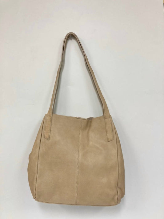 Paul & Taylor - Crossbody Leather Hobo Tote