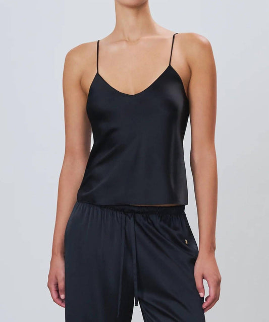 Eterne - Mila Silk Camisole Top