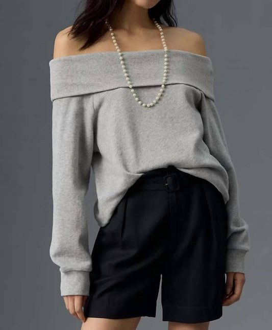 Nation Ltd - Women's Barbie Off The Shoulder Top