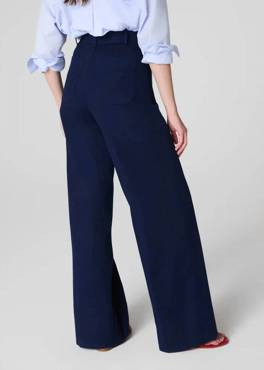 Spanx - Stretch Twill Wide Leg Pant