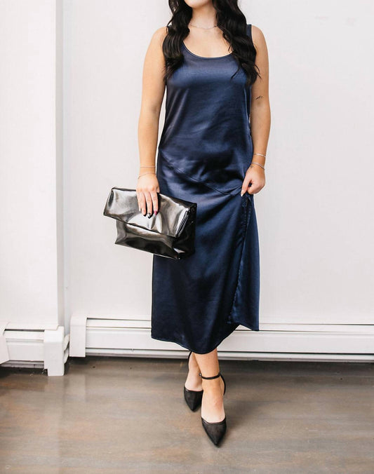 Crescent - Satin Tank Dress