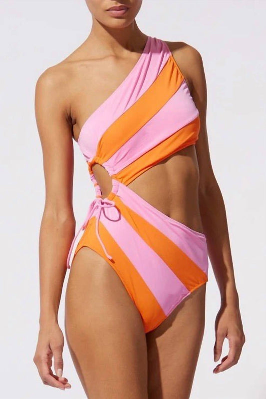 The Randall One Piece Swimsuit