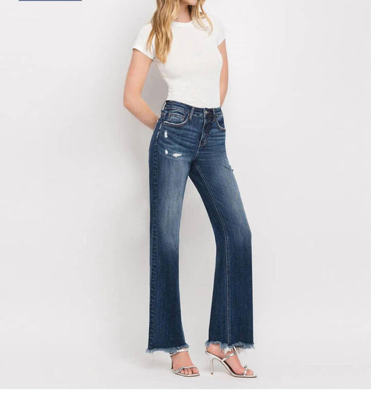 Lovervet - High Rise Dad Jean - Plus