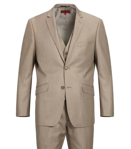 Renoir - Single Breasted Notch Lapel Suit Coat - Classic Fit