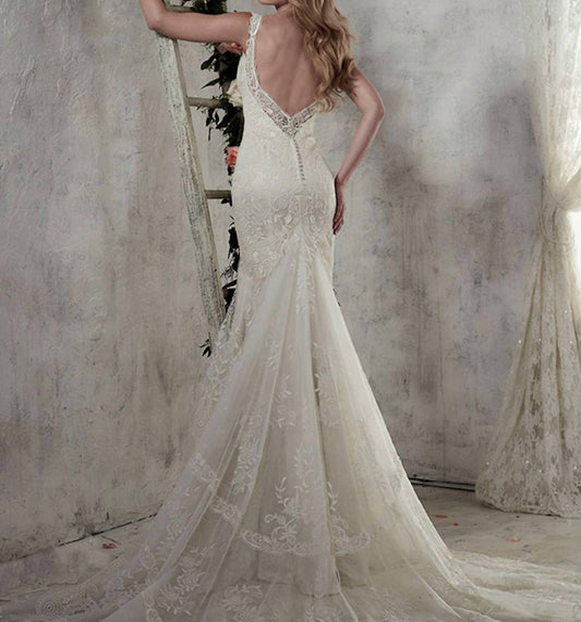 Royale Princess - Trumpet Silhouette Gown