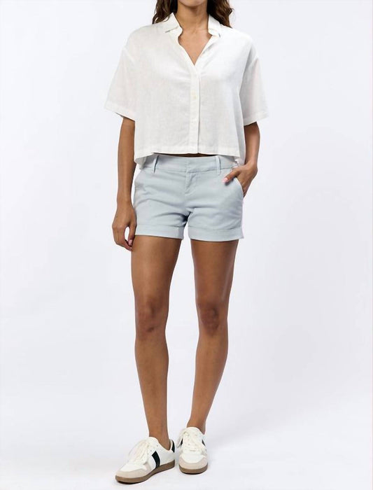 Dear John Denim - Hampton Rolled Hem Short