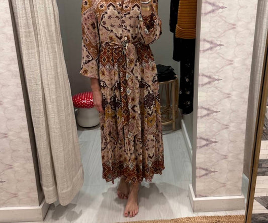 Cara Cara - Lolan Rose Dawn Dress