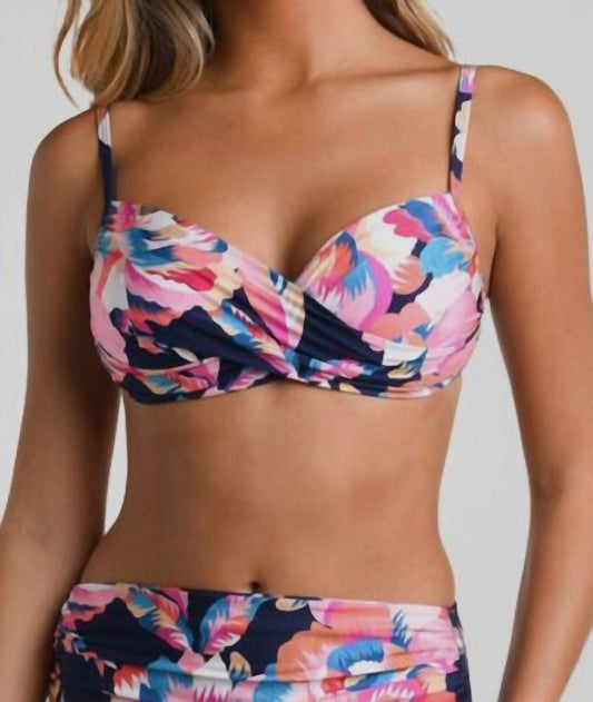 La Blanca - Women's Denim Bouquet Wrap Ots Bra