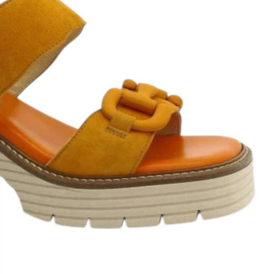 Softwaves - Women's Bree Platform Heeled Sandal