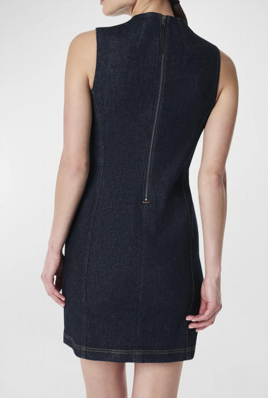 Spanx - Denim Seamed Shift Dress