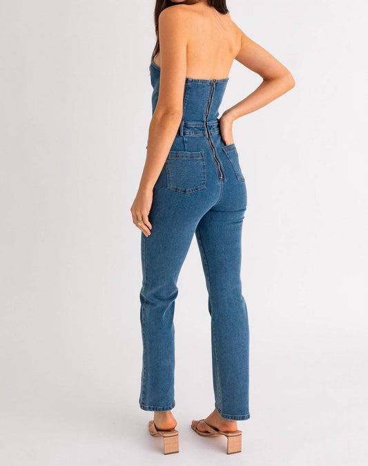 Le Lis - Haven Denim Jumpsuit