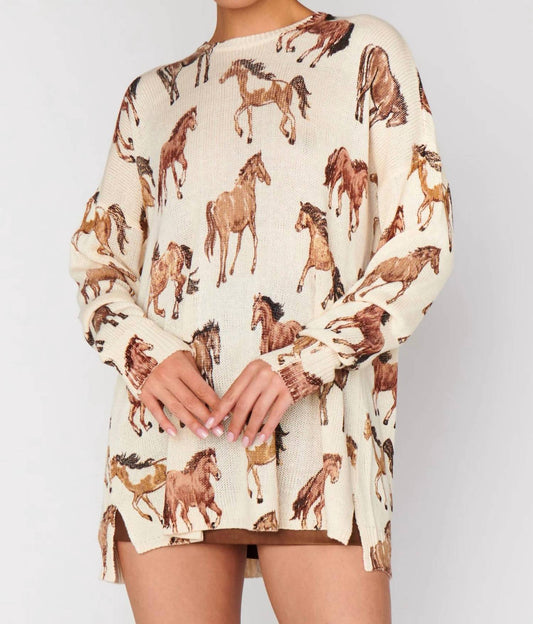 Show Me Your Mumu - Bonfire Knit Sweater