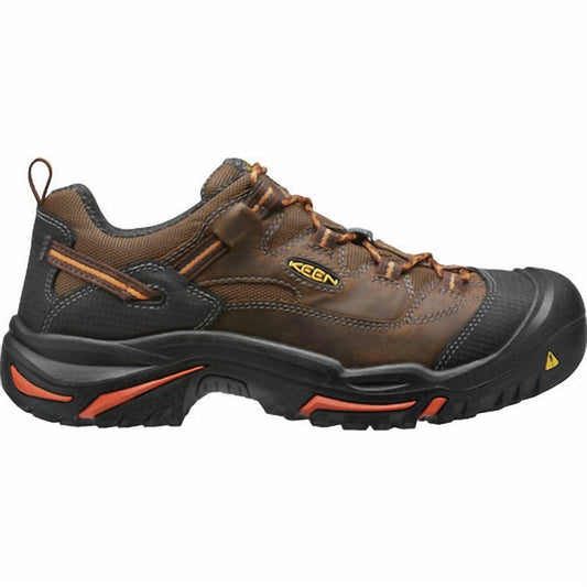 Keen - Men's Braddock Low Soft Toe Work Shoes