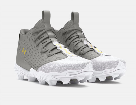 Under Armour - Boy's Harper Nine Jr. Cleat