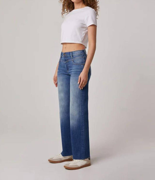 Edyson - Conrad High Rise Long Wide Leg Jeans
