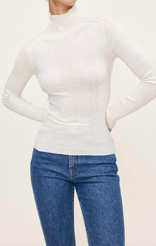 Dl1961 - Women'S - Turtleneck Sweater Top