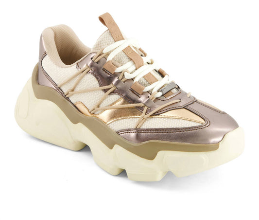 Andrea - Women's Chunky Urban Fashion Sneakers