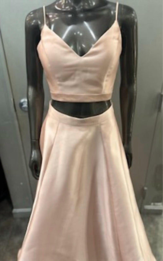 Jovani - Women's Two piece gown